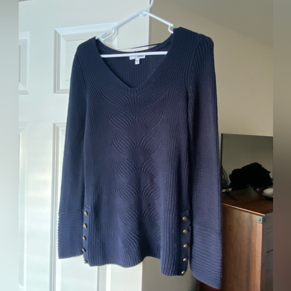 Navy Blue Sweater